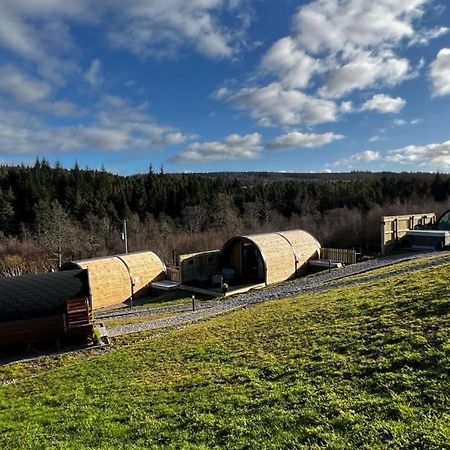 ビューリー Highland Premier Glamping Podsヴィラ エクステリア 写真