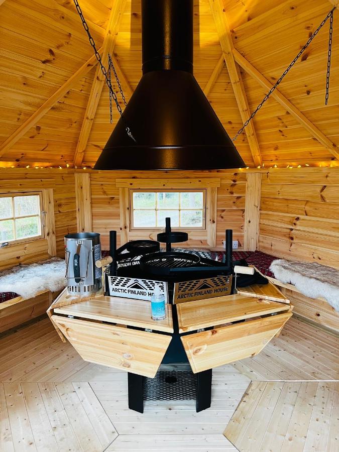 ビューリー Highland Premier Glamping Podsヴィラ エクステリア 写真