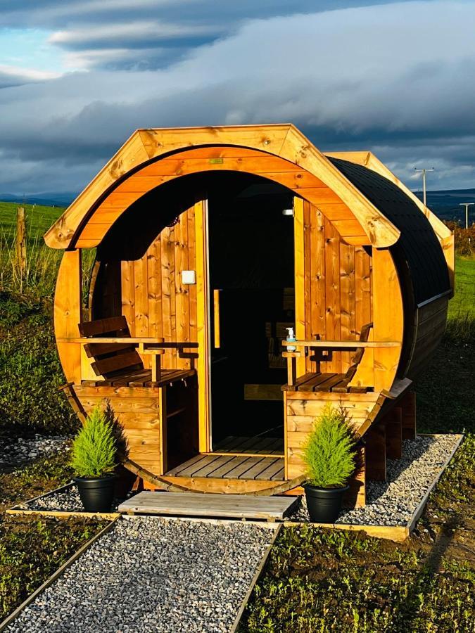 ビューリー Highland Premier Glamping Podsヴィラ エクステリア 写真