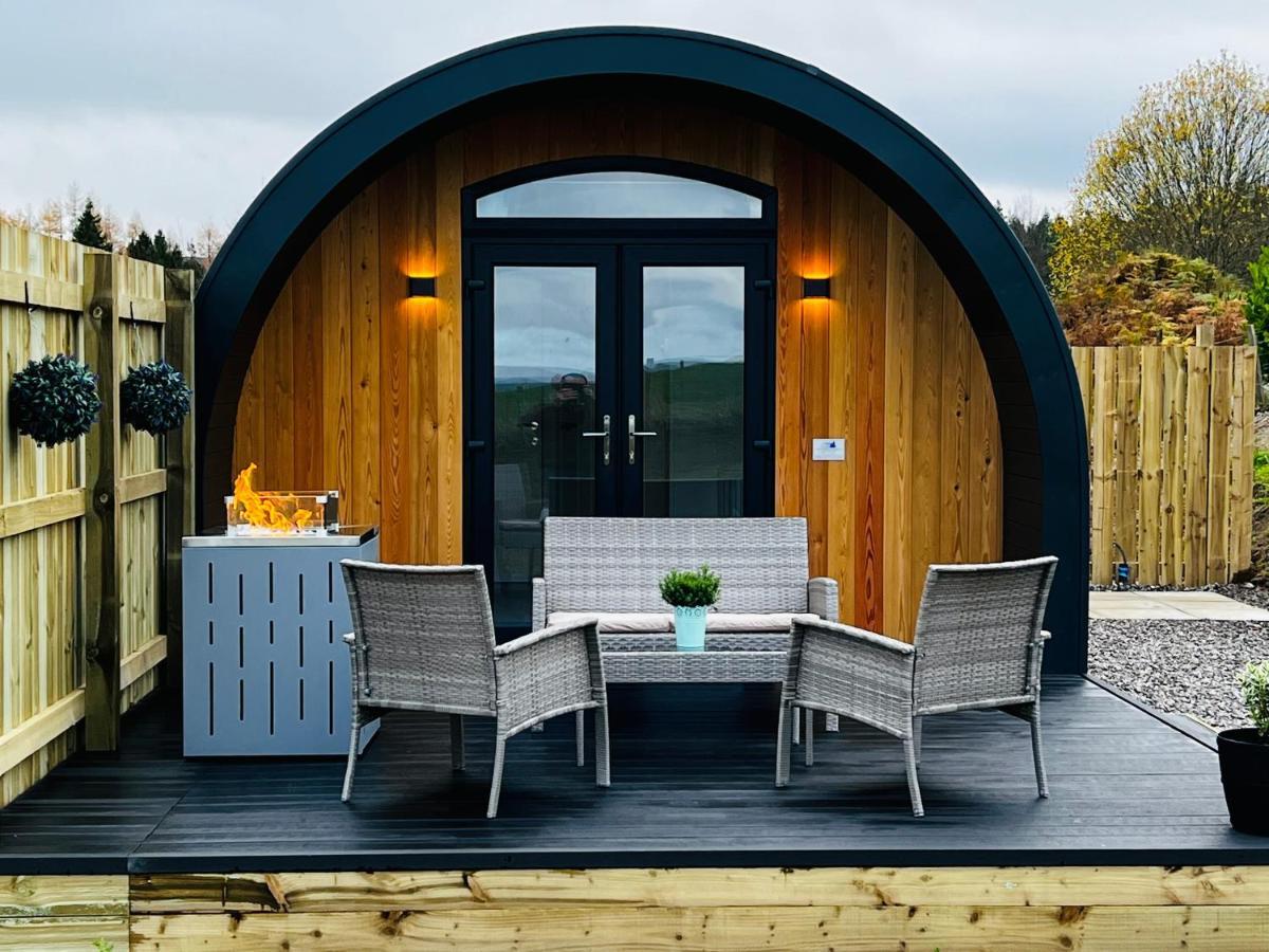 ビューリー Highland Premier Glamping Podsヴィラ エクステリア 写真