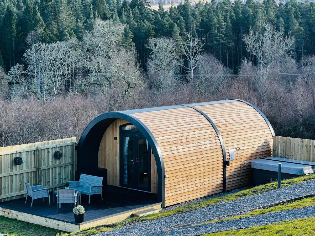 ビューリー Highland Premier Glamping Podsヴィラ エクステリア 写真