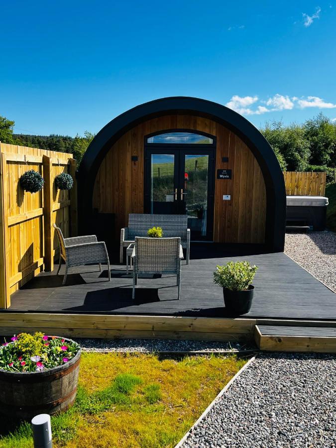ビューリー Highland Premier Glamping Podsヴィラ エクステリア 写真