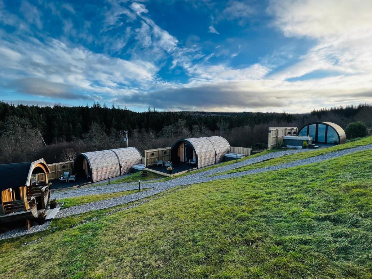ビューリー Highland Premier Glamping Podsヴィラ エクステリア 写真